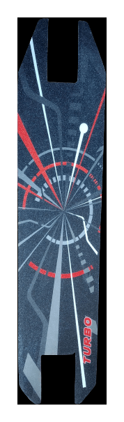 Гриптейп (Наждак, Шкурка) для ТС Turbo 108 х 495 мм Maraton