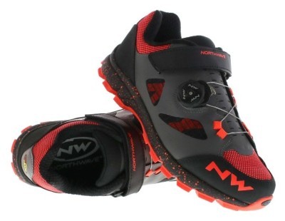 Туфлі велосипедні Northwave TERREA PLUS WMN W 37 (6.5US) Anthra/lobster orange (80183022-64) O