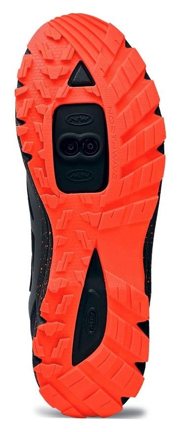 Туфлі велосипедні Northwave TERREA PLUS WMN W 37 (6.5US) Anthra/lobster orange (80183022-64) O