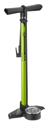 Насоси для велосипедів Cycledesign FLOOR PUMP CLR Green/black (PP0042)