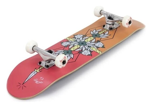 Скейт Enuff Flash Red Orange