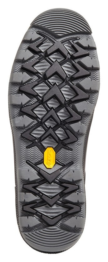 Черевики трекінгові чоловічі Northcape BASALT M 42 (8.0UK) Black (NCM003-BLK)