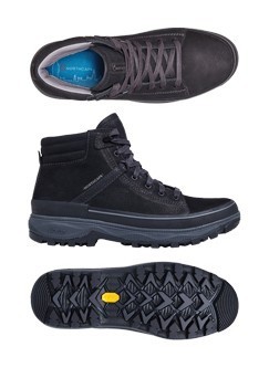 Черевики трекінгові чоловічі Northcape BASALT M 42 (8.0UK) Black (NCM003-BLK)