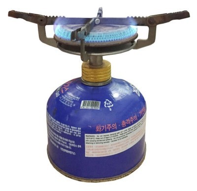 Пальник туристичний Saxifraga HEATER Silver (SCS17U1L)