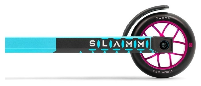 Самокат Slamm Assault blue