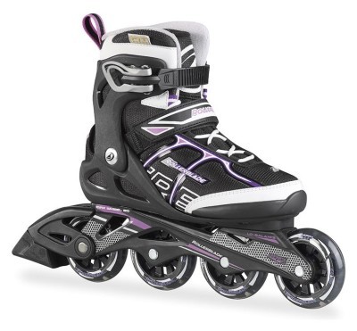 Роликові коньки для дорослих Rollerblade SIRIO COMP W 36.5 (6US) 230мм Black/purple (07361100 N41)
