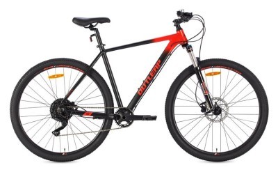 Велосипед Outleap Radius Nine Pro 29" L Black Red