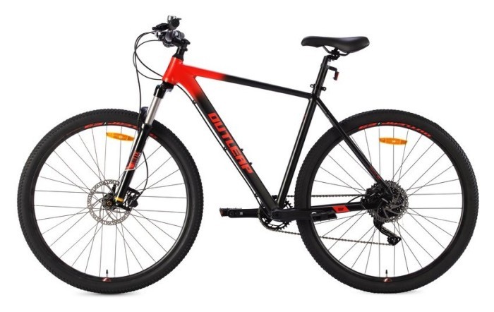 Велосипед Outleap Radius Nine Pro 29" L Black Red