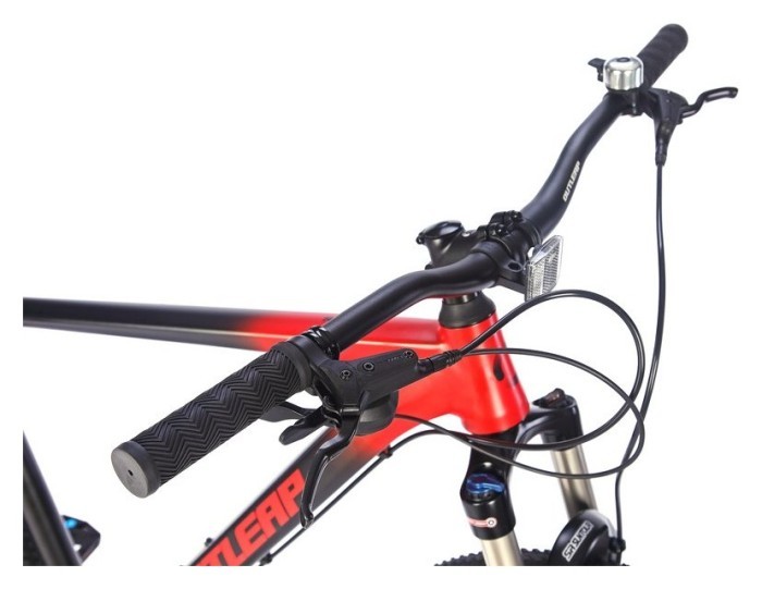 Велосипед Outleap Radius Nine Pro 29" L Black Red