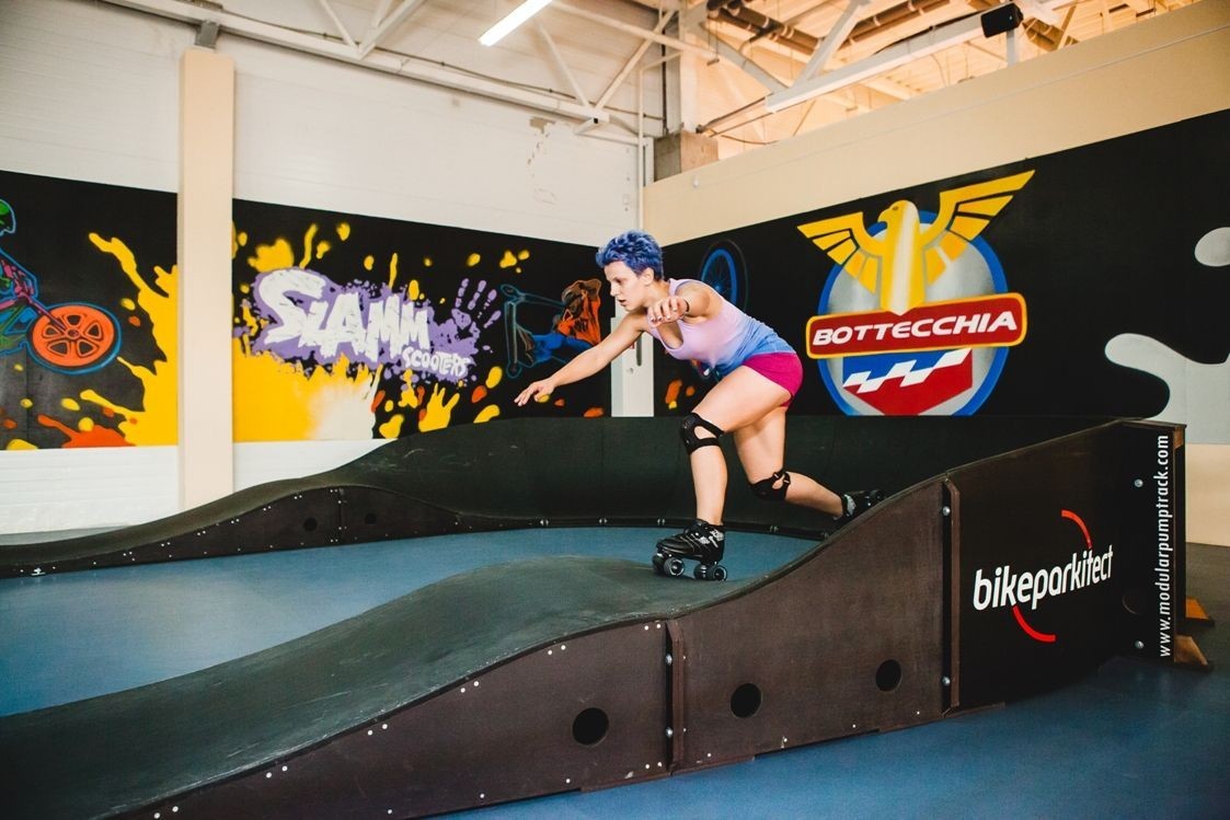 Роликові ковзани Rio Roller Anarchy Havoc 39,5 Black