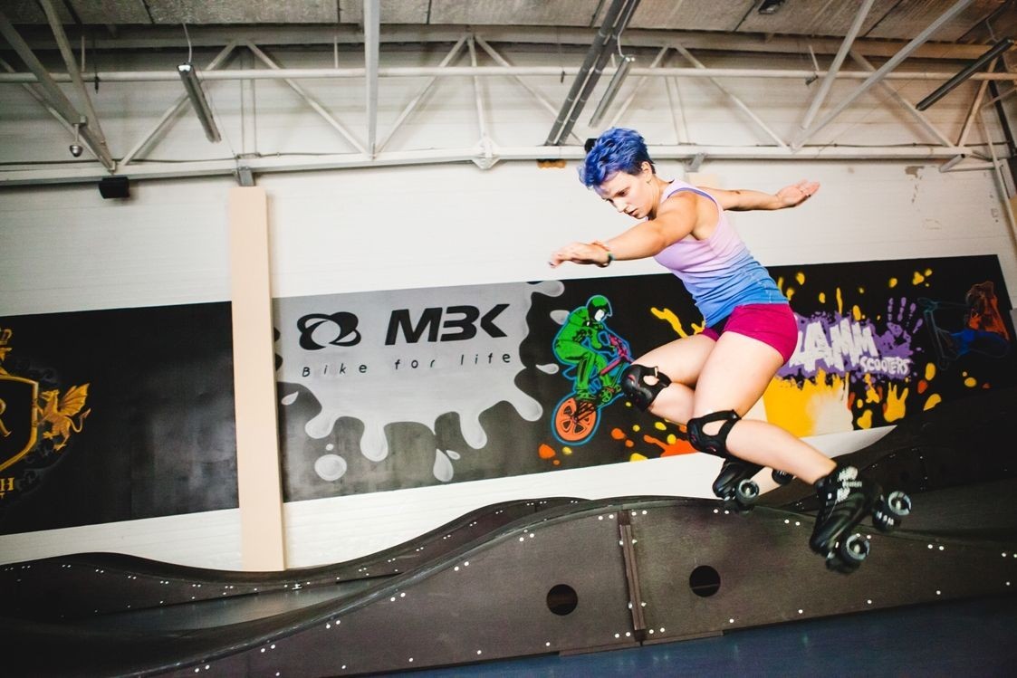 Роликові ковзани Rio Roller Anarchy Havoc 39,5 Black