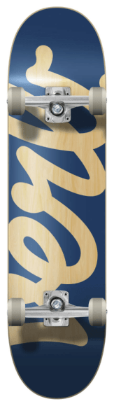Скейтборд Verb Script Complete Skateboard 8" - Navy