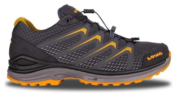 Кросівки LOWA Maddox GTX LO graphite-orange