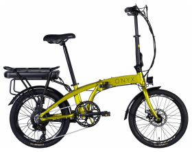 Велосипед з електроприводом 20&quot; AL Dorozhnik eONYX DD FR рама-11&quot; 48B 12.5А*г 500Вт гірчичний (матовий) YS 3043 2025