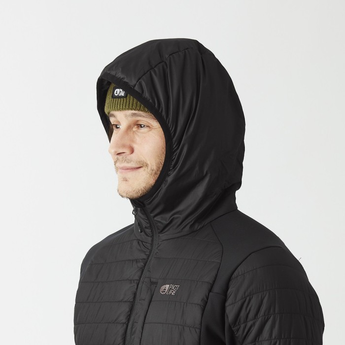 Picture Organic куртка утеплена Takashima 2026 black L