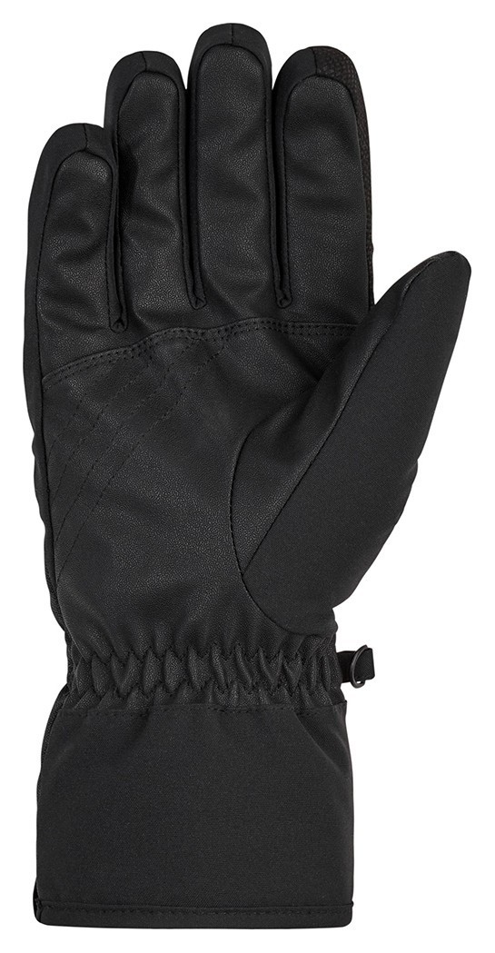 Ziener рукавички лижні Gezim black tec 10