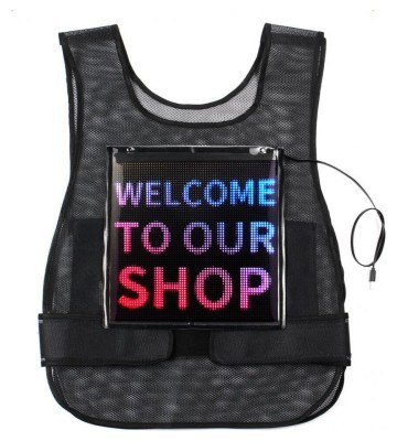 Жилет із LED дисплеєм Sobi Vest SB2011