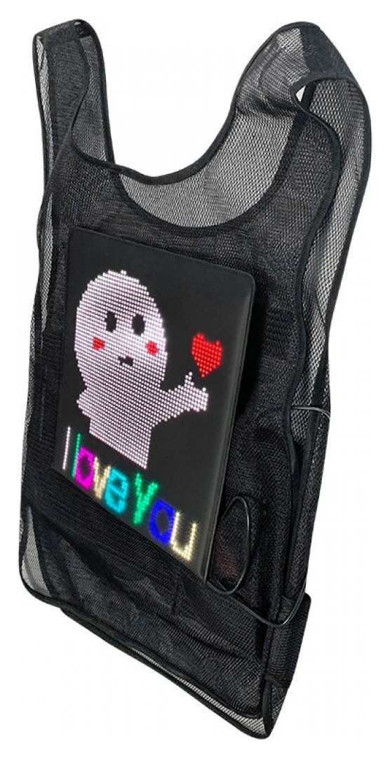 Жилет із LED дисплеєм Sobi Vest SB2011