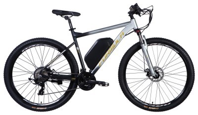 Велосипед з електроприводом 29" AL Formula eF-1 DD CS рама-21" 48B 17.5А*г 500Вт сріблясто-чорний 2026