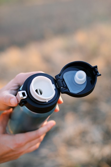 Термокружка Tribe Motion 0,36 л T-DD-0014, aqua