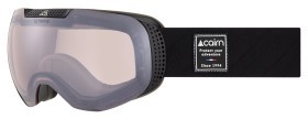 Маска Cairn Ultimate Evolight NXT mat black-silver
