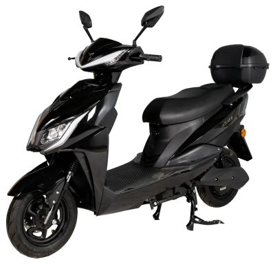 Електроскутер ATLAS Spider Box 1800W Black