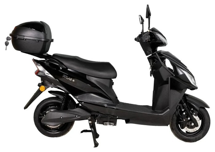 Електроскутер ATLAS Spider Box 1800W Black