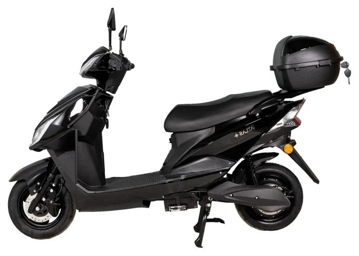 Електроскутер ATLAS Spider Box 1800W Black