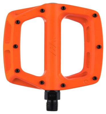 Педалі DMR V8 V2 Highlighter Orange (ярко помаранчеві)