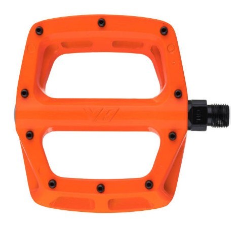 Педалі DMR V8 V2 Highlighter Orange (ярко помаранчеві)
