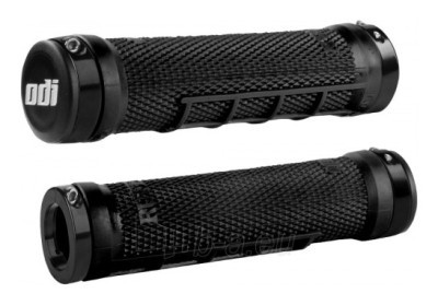 Гріпси ODI Ruffian MX MTB Lock-On Bonus Pack Чорні з чорними замками