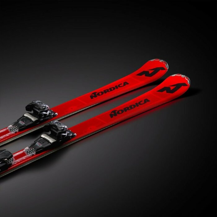 Ліжі гірські комплект Nordica SPITFIRE 75 FDT+TP2 COMP10 174см Red/black (0A0248+0C8020SA001)