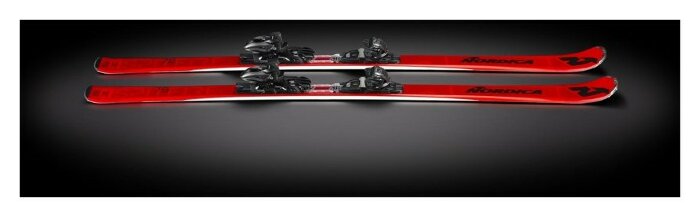 Ліжі гірські комплект Nordica SPITFIRE 75 FDT+TP2 COMP10 174см Red/black (0A0248+0C8020SA001)