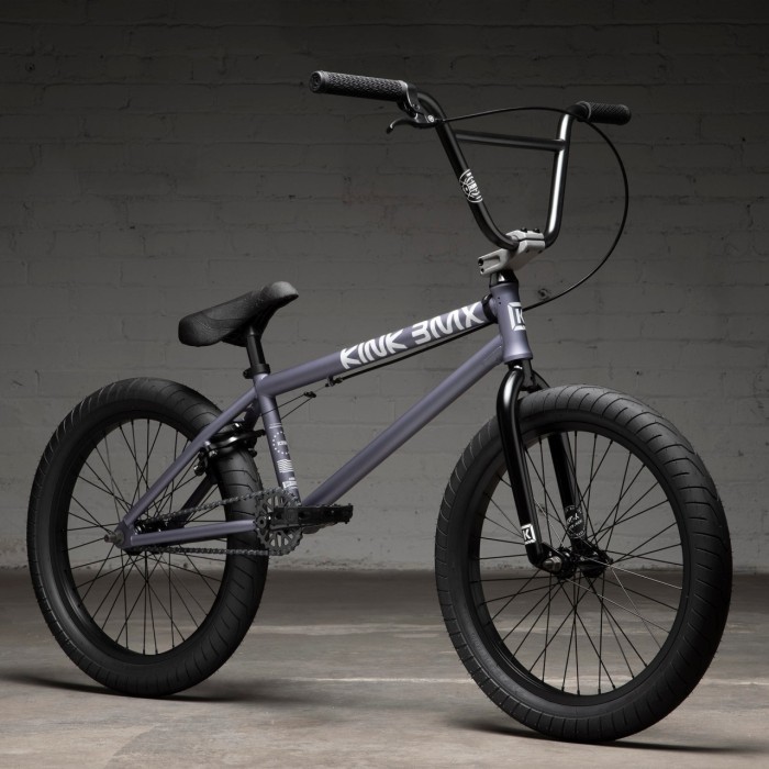 Велосипед KINK BMX LAUNCH 20" 2022 Matte Storm Grey