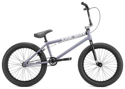 Велосипед KINK BMX LAUNCH 20" 2022 Matte Storm Grey