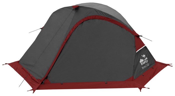 Намет Tramp Sarma 2 (V2) сірий/червоний (TRT-030)