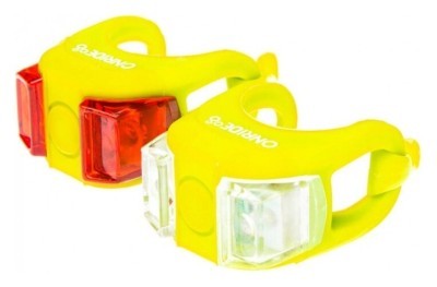 Мигалка Onride силіконова Dual жовтий