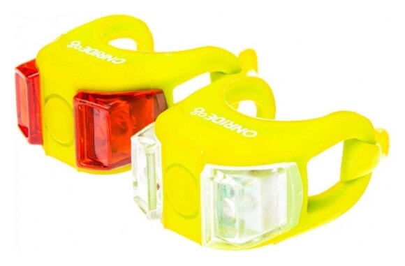 Мигалка Onride силіконова Dual жовтий
