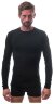 Термофутболка чоловіча Sensor Merino DF LS black 15100021, SM11M-black Фото - 3