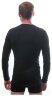 Термофутболка чоловіча Sensor Merino DF LS black 15100021, SM11M-black Фото - 4