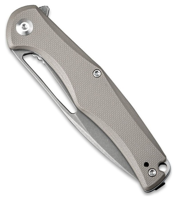 Ніж складаний туристичний Sencut Citius, (8.4 см) 9Cr18MoV / G10 сірий