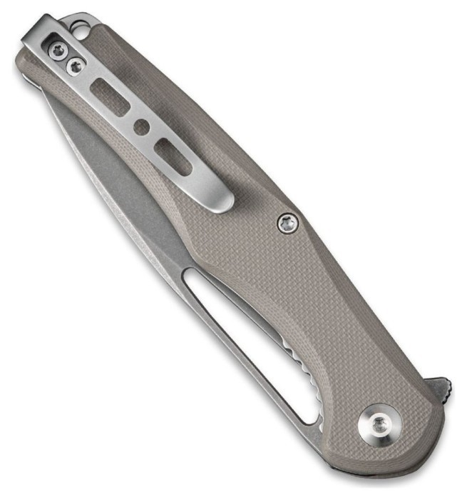 Ніж складаний туристичний Sencut Citius, (8.4 см) 9Cr18MoV / G10 сірий