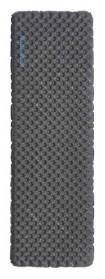 Матрац туристичний надувний одномісний Naturehike CNH22DZ018, надлегкий, 196x64x7 см, чорний, для туризму із мішком для надування