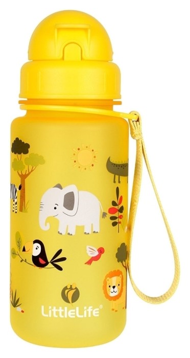 Фляга Little Life Water Bottle 0.4 L safari
