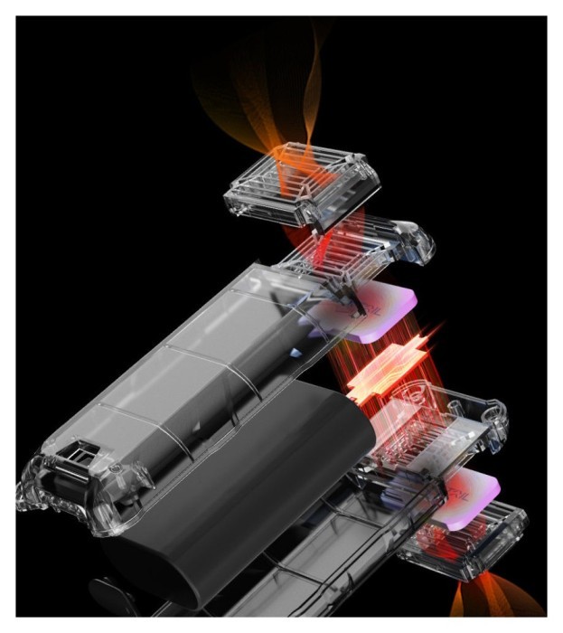 Портативний фумігатор-павербанк Flextail Max Repel S, графіт