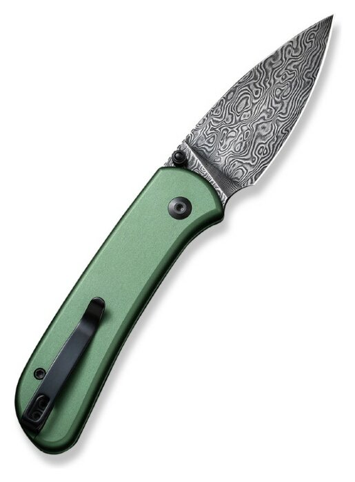 Ніж складаний Civivi Qubit Green Aluminum C22030E-DS1