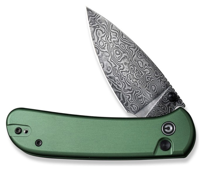 Ніж складаний Civivi Qubit Green Aluminum C22030E-DS1