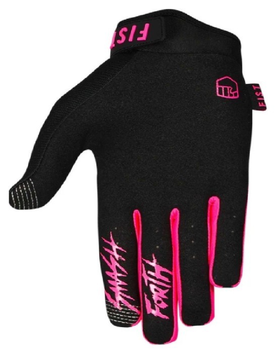 Рукавички Fist STOCKER FLURO PINK - Small