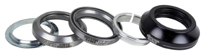 Рульова система підшипники Tilt Tall Integrated Headset - Black