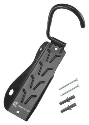 Паркувальний гак для велосипеда Cycledesign PACKING RACK Black (TS0011)